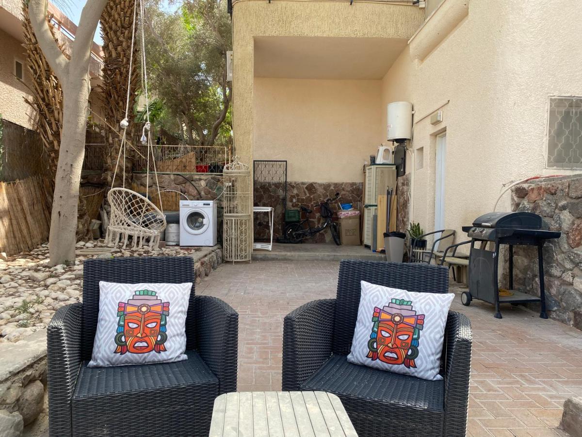 Rousso'S House Apartment เอลัต ภายนอก รูปภาพ
